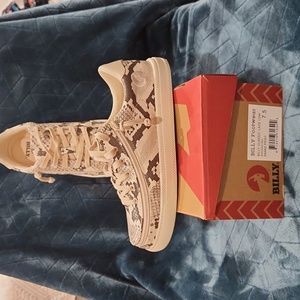 Snake print BILLY Footwear 7.5